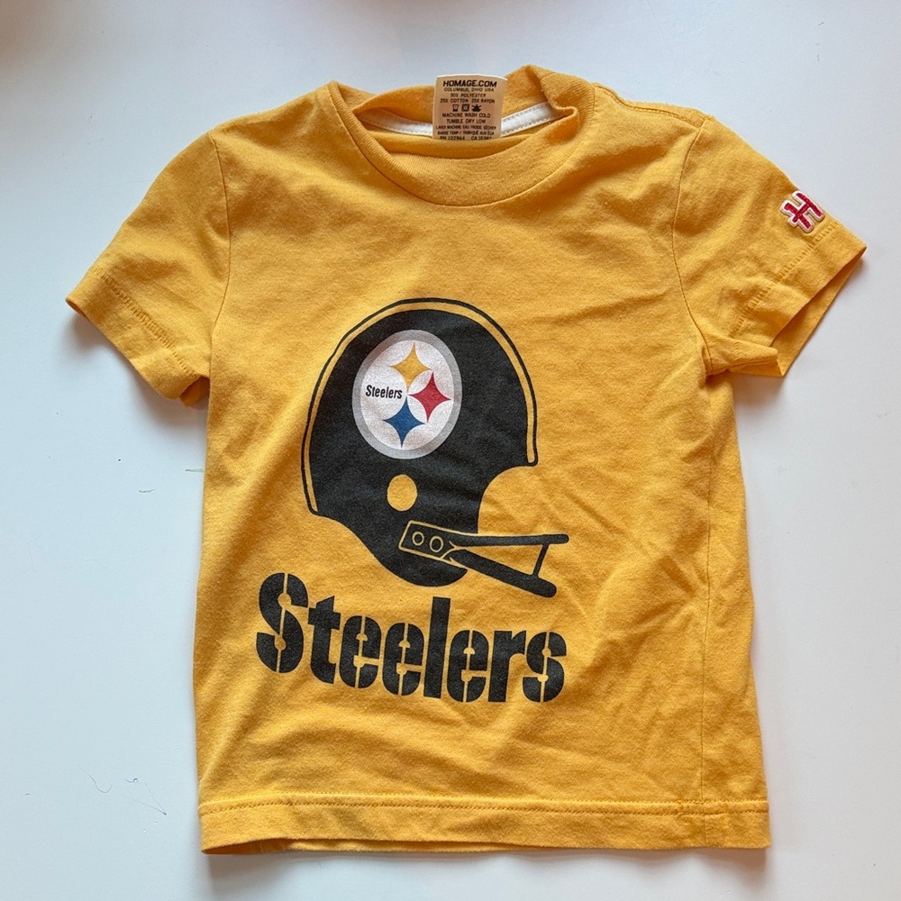Kids Steelers shirt